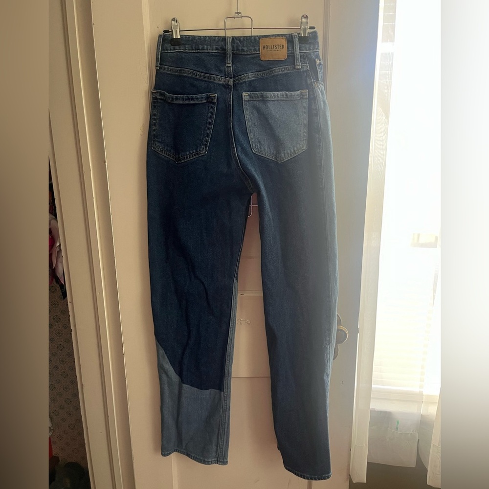 Hollister Womens 26 ultra high-rise dad jeans